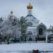 Территория храма в городе Жезказган