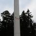 Ракета-памятник в городе Власиха