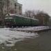Учебный локомотив ВЛ10-021 (разобран на металлолом) в городе Челябинск