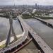 Ponte Estaiada na Recife city