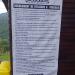 Trambulina pentru sarituri în Paraul Rece oraş