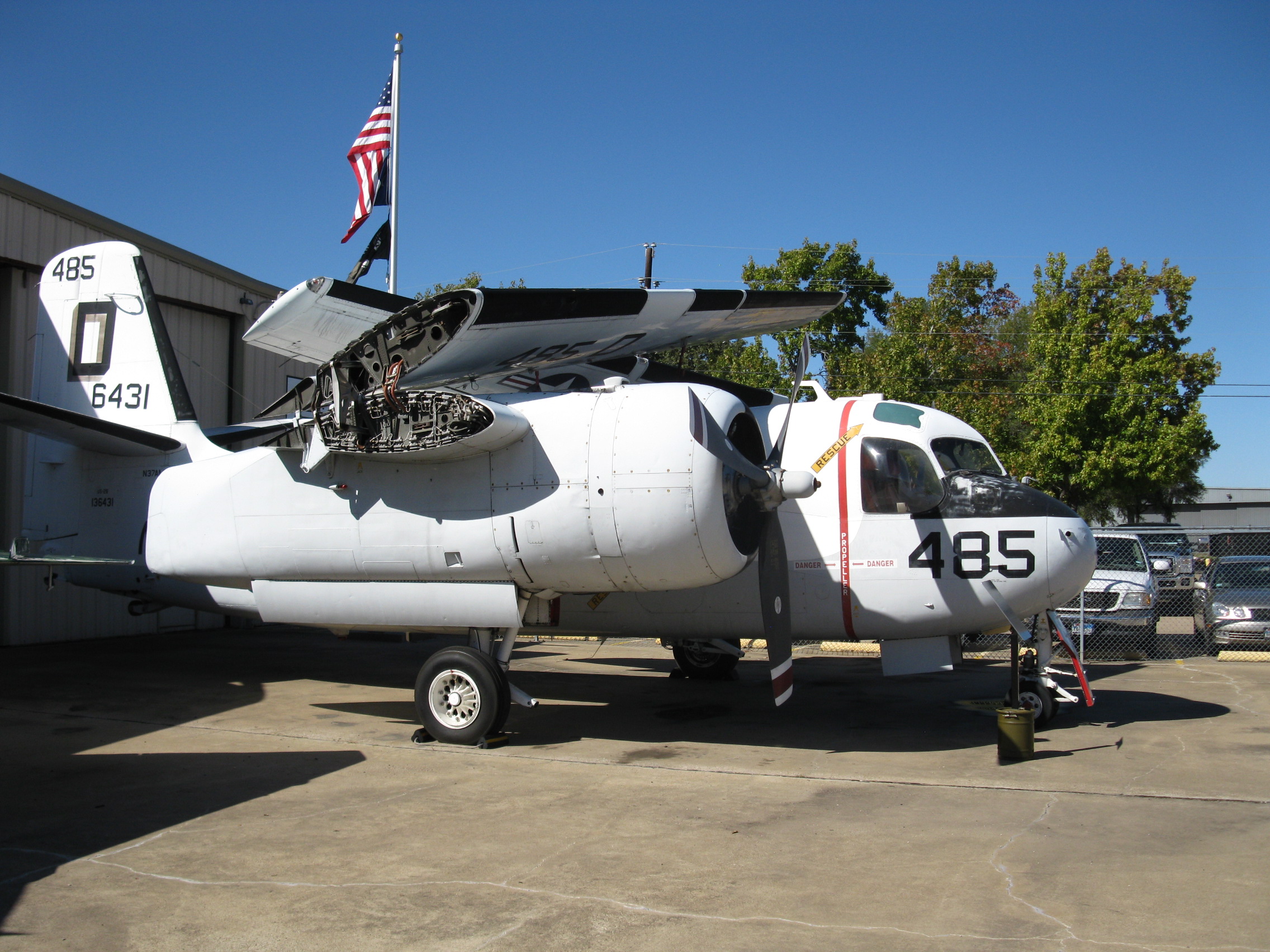 Grumman S2f 1 Tracker Addison Texas