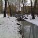 Открытое русло Игуменки в городе Челябинск