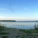Песчаный пляж в городе Екатеринбург