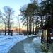Песчаный пляж в городе Екатеринбург