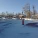 Автостоянка в городе Серов