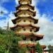 Pagoda Buddha Jayanti di kota Сорон