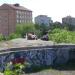 Бывш. зенитная батарея в городе Стокгольм