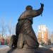 Памятник Серафиму Саровскому в городе Екатеринбург