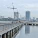 Former Royal Malaysian Navy Jetty in Republic of Singapore city