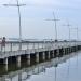 Former Royal Malaysian Navy Jetty in Republic of Singapore city