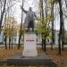 Памятник В. И. Ленину в городе Мга