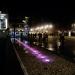Fontanna in Sopot city