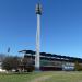 Football stadium in Kerch city