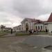 Железнодорожный вокзал станции Калинковичи в городе Калинковичи