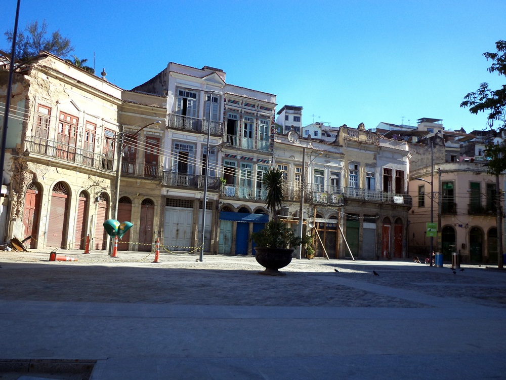 Largo de São Francisco da Prainha - Rio de Janeiro