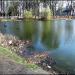 Lake Kozuba in Zhytomyr city