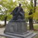 Памятник пионеру-герою Вите Коробкову в городе Феодосия