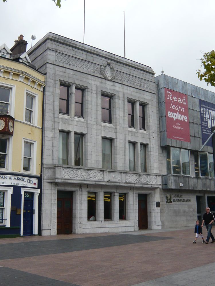 Cork City Library, Central Library Cork