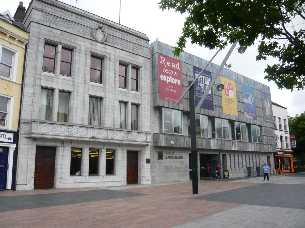 Cork City Library, Central Library Cork