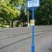 Конечная остановка ретро-трамвая (ru) in Rīga city