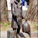 Monument to Lariosik in Zhytomyr city