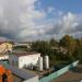 Пешеходный мост в городе Мураши
