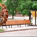 Bench Memories in Zhytomyr city