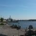 Klaipėda Strait in Klaipėda city