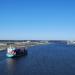 Klaipėda Strait in Klaipėda city