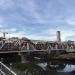 Bicycle Bridge Across Sungai Pinang River in George Town city