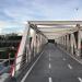 Bicycle Bridge Across Sungai Pinang River in George Town city