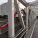 Bicycle Bridge Across Sungai Pinang River in George Town city