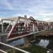 Bicycle Bridge Across Sungai Pinang River in George Town city