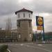 The old Water Tower in Sliven city