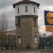 The old Water Tower in Sliven city