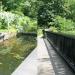 Cromford canal aqueduct over Derby - Matlock railway