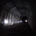Туннель недостроенной детской железной дороги