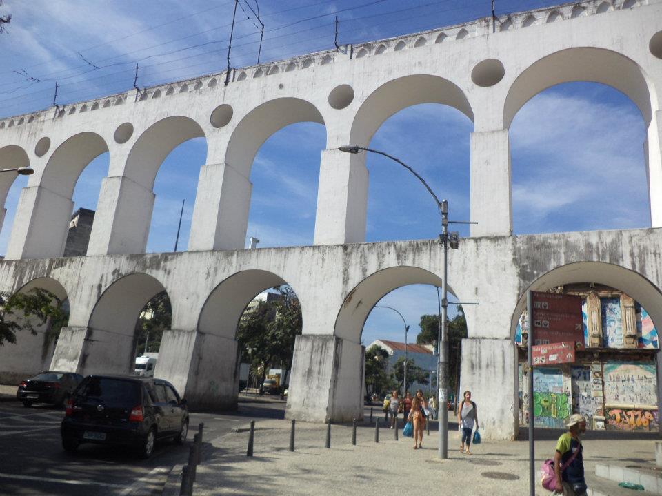 Arcos Da Lapa (antigo Aqueduto Da Carioca) - Rio De Janeiro