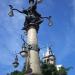 Lampadário Monumental do Largo da Lapa na Rio de Janeiro city