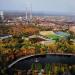 Озеро Песчаное в городе Самара