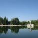 Озеро Песчаное в городе Самара