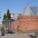 Кирпичная башня в городе Ржев