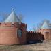 Кирпичная башня в городе Ржев