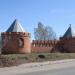 Кирпичная башня в городе Ржев