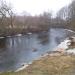 Road bridge across Iecava River