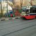 Трамвайная остановка «Астраханский переулок» в городе Москва