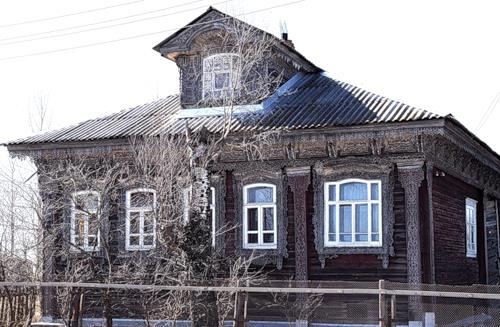 Деревня Кавирово