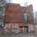 Руины дореволюционного здания в городе Москва