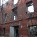 Руины дореволюционного здания в городе Москва